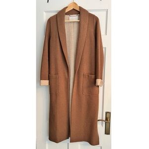 Aritzia Babaton double faced sweater coat